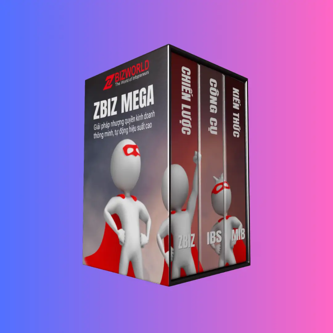 ZBiz Mega | Hệ Thống Doanh Nghiệp Thông Minh Hiệu Suất Cao.
