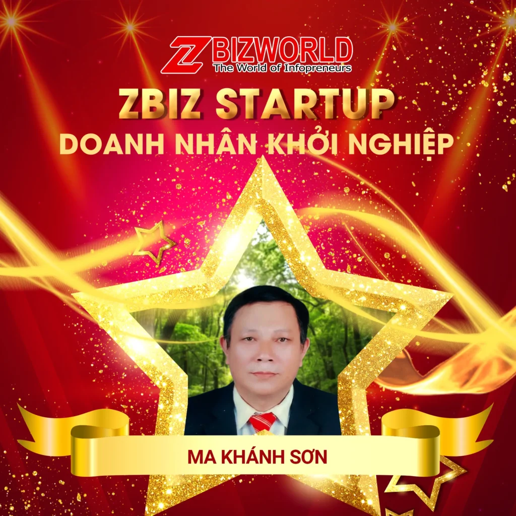 Doanh nhân Internet Ma Khánh Sơn